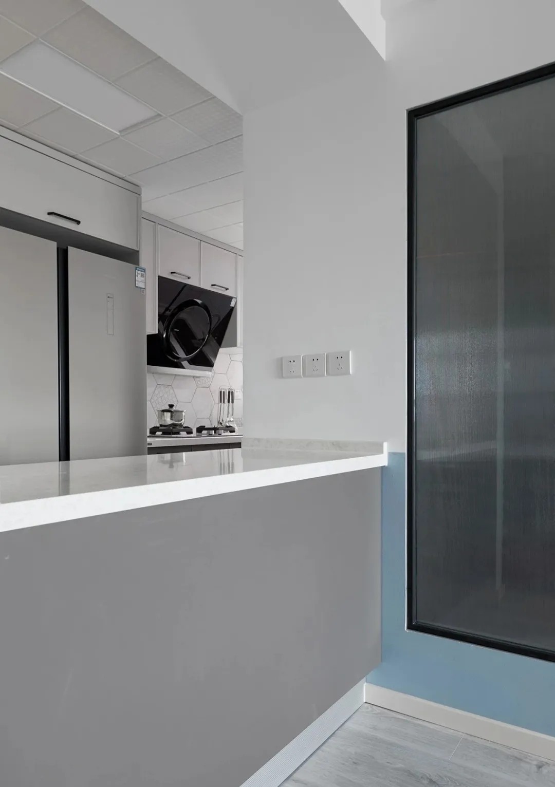 广州装修公司北欧风格室内装修效果图-厨房 广州装修公司北欧风格室内装修效果图-厨房