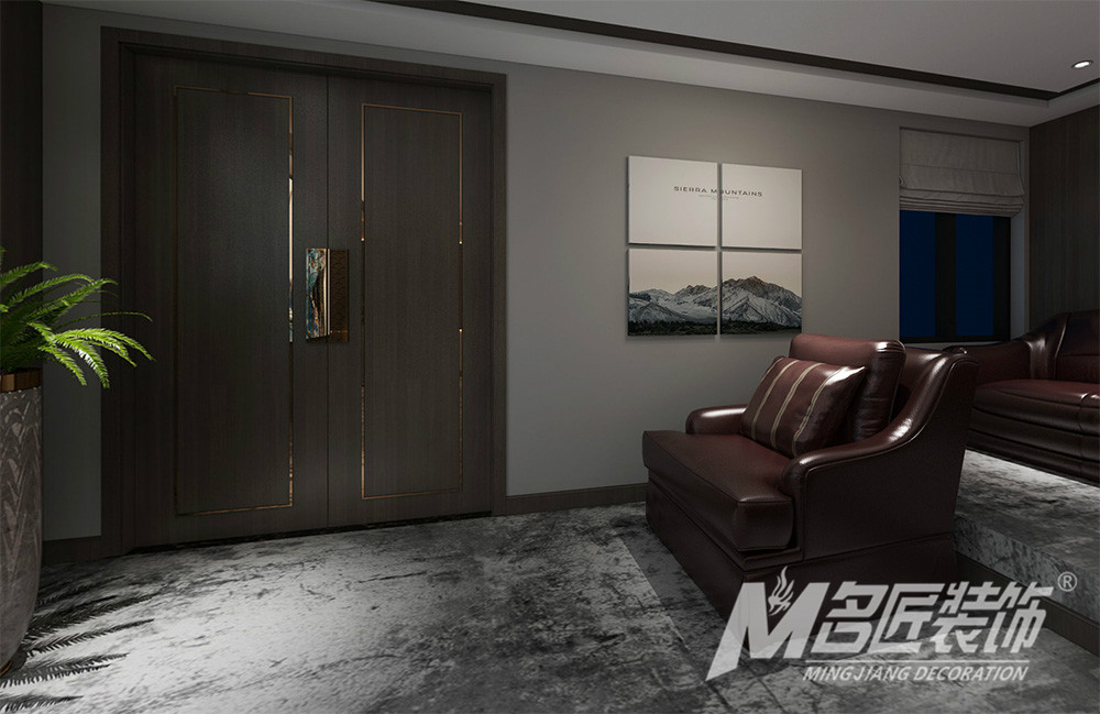 别墅装修-影音室 别墅装修-影音室