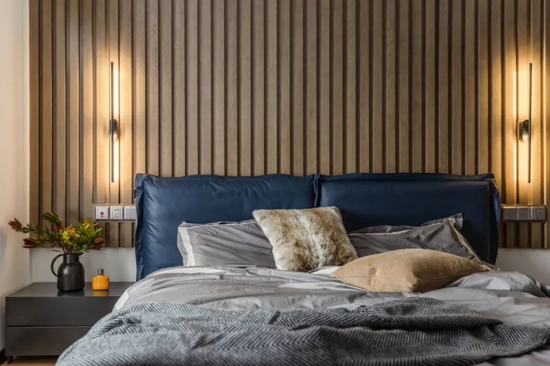 现代摩登风格室内设计家装案例-卧室 现代摩登风格室内设计家装案例-卧室