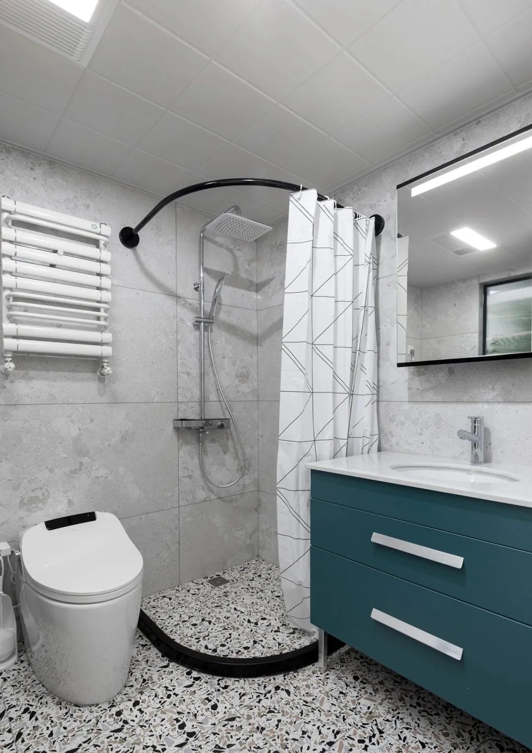 广州装修公司北欧风格室内装修效果图-卫生间 广州装修公司北欧风格室内装修效果图-卫生间