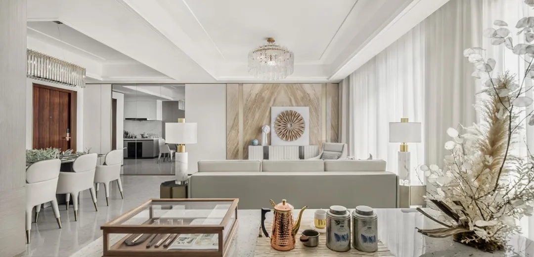 现代简约风格室内设计家装案例-客餐厅 现代简约风格室内设计家装案例-客餐厅