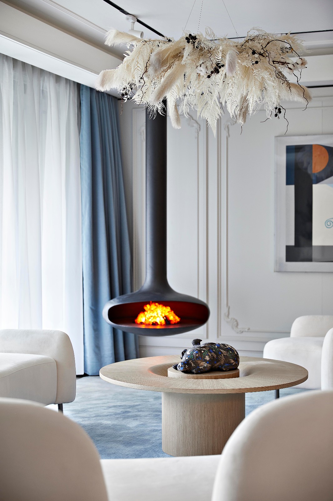 法式风格家装设计室内装修效果图-客厅 法式风格家装设计室内装修效果图-客厅