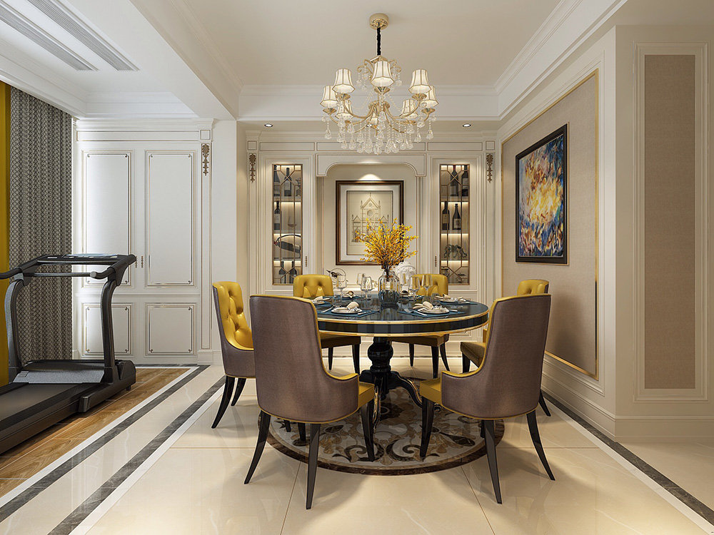 装修公司欧式风格室内装修效果图-餐厅 装修公司欧式风格室内装修效果图-餐厅