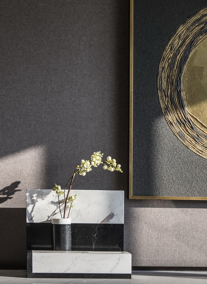 港式风格室内家装案例效果图-桌面摆设 港式风格室内家装案例效果图-桌面摆设