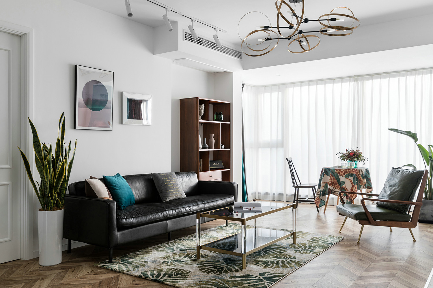 现代时尚风格家装设计室内装修效果图-客厅 现代时尚风格家装设计室内装修效果图-客厅